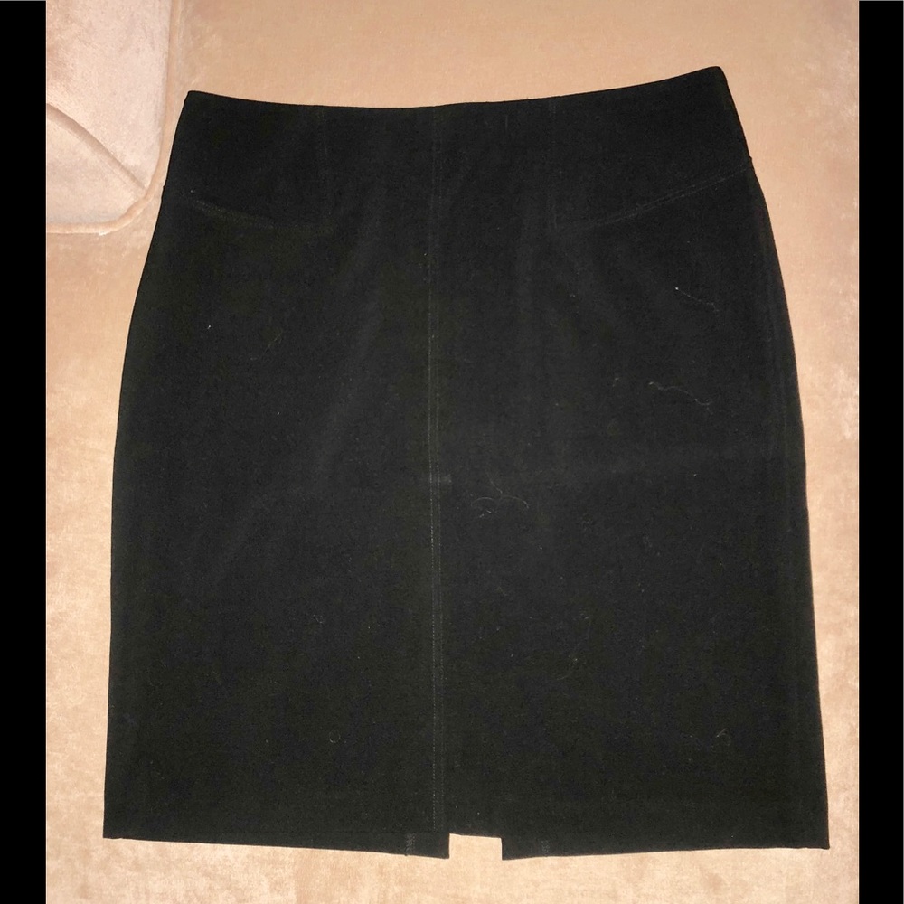 New York &Co. Black Pencil Skirt